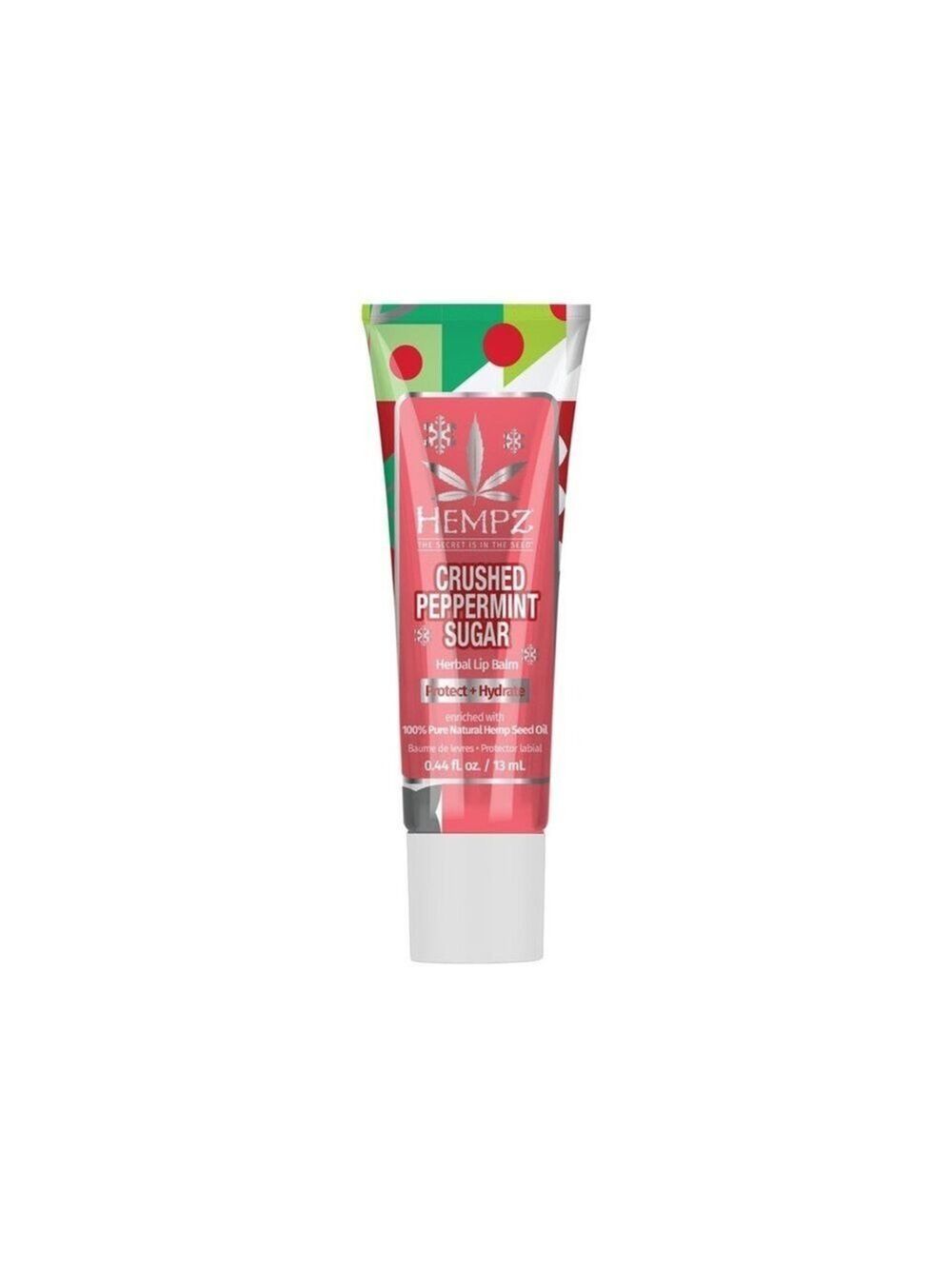 Hempz Crushed Peppermint Sugar Herbal Lip Balm